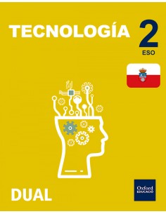 Inicia Dual Tecnologia 2º ESO Libro del Alumno Cantabria